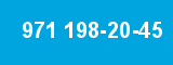 971 198-20-45 971 198-20-45